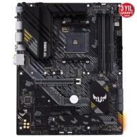 ASUS TUF B550-PLUS GAMING B550 AM4 DDR4 4400  HDMI DP PCIe 16X v4.0 AM4 ATX